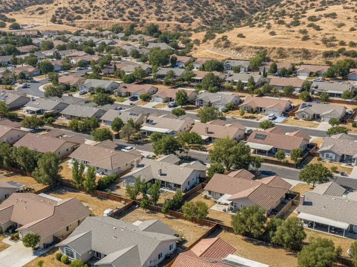East County San Diego County neighborhood near Santee