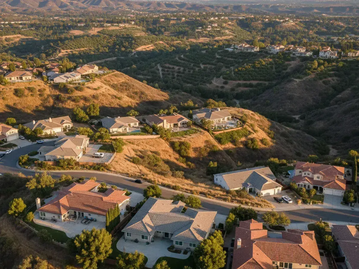 North County Inland San Diego County neighborhood near Lake San Marcos