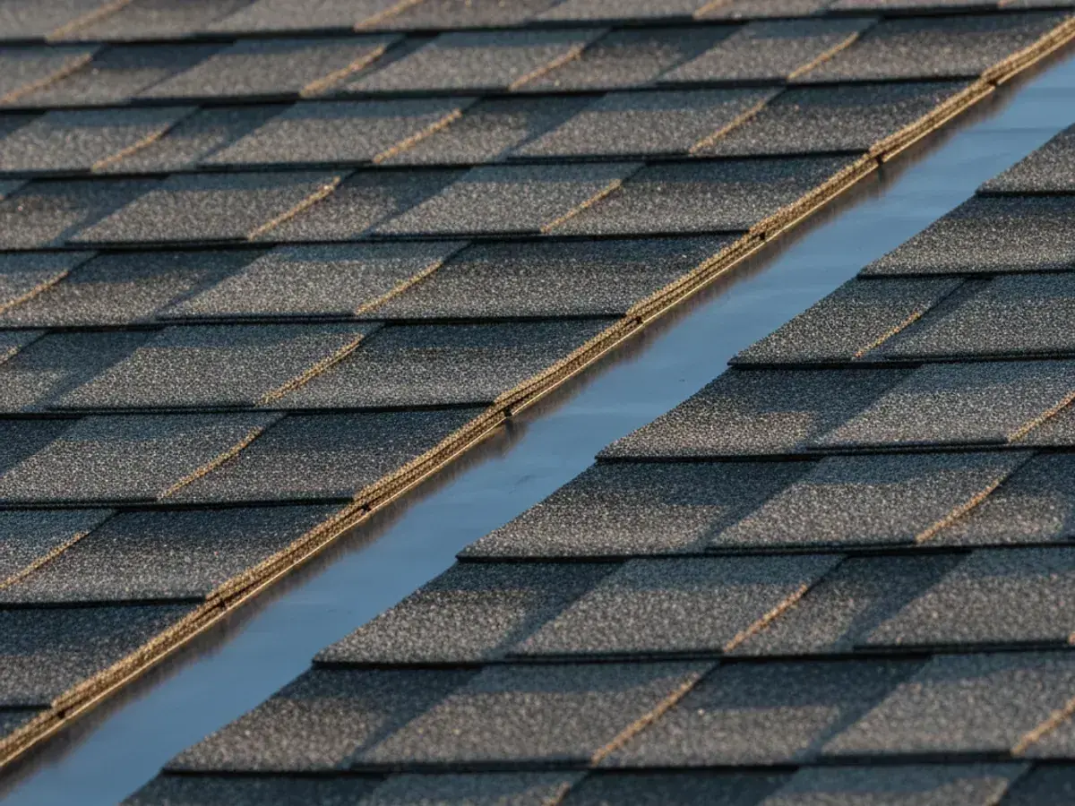 Shingle Roofing detail work on a San Diego County home