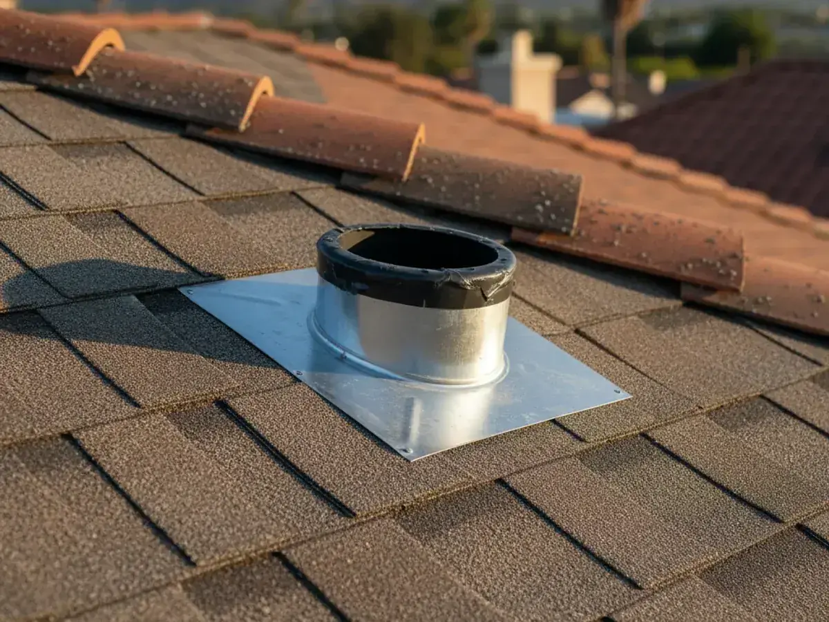 Leak Repair detail work on a Camp Pendleton, CA home