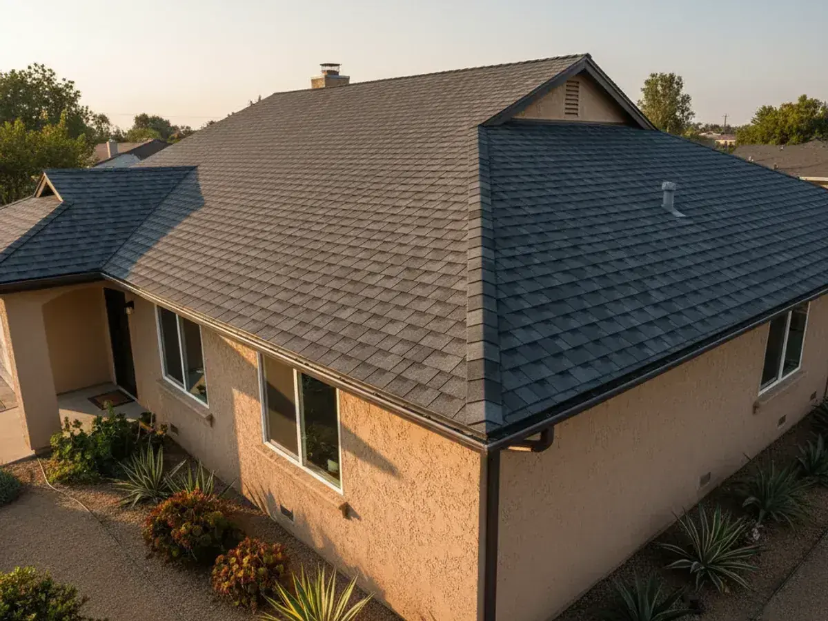 Replacement detail work on a San Diego County home